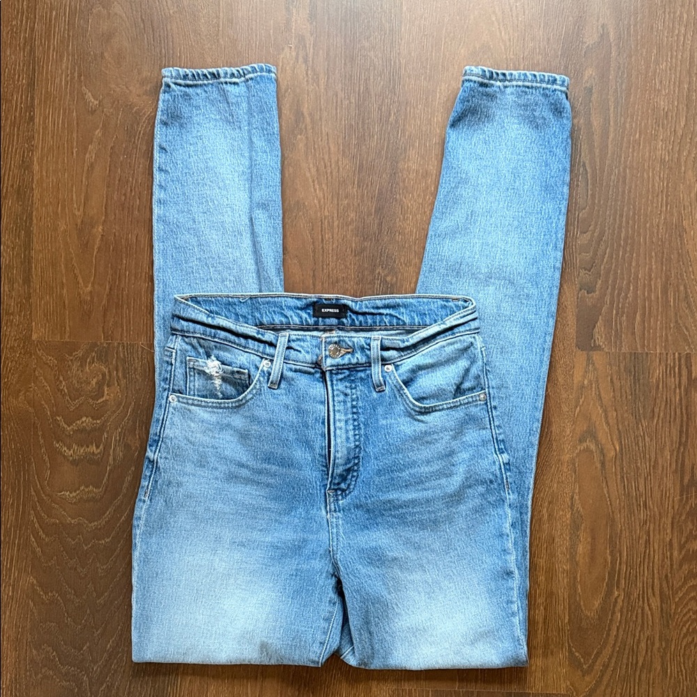 Express 90s Skinny Jeans
